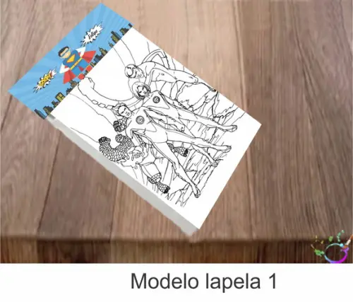Desenhos de Colorir-super Heroi