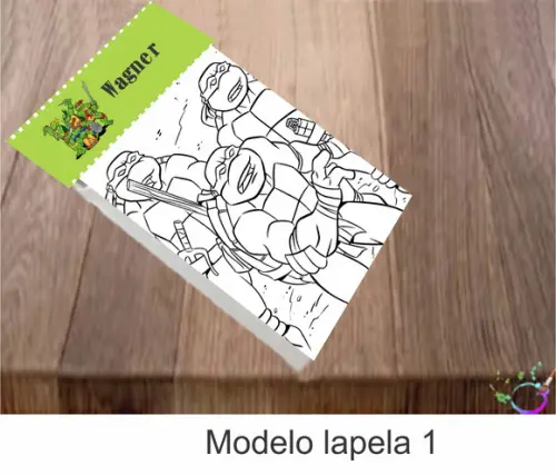 Desenhos de Colorir-tartaruga Ninja