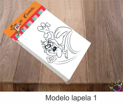 Desenhos de Colorir-taz Mania
