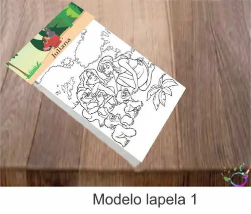 Desenhos de Colorir-tarzan