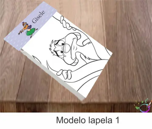 Desenhos de Colorir-timão