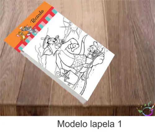 Desenhos de Colorir-tom e Jerry