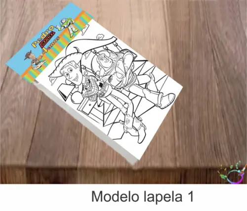Desenhos de Colorir-toy Story