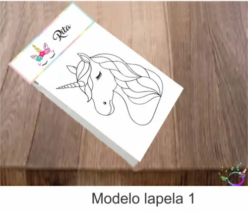 Desenhos de Colorir-unicórnio