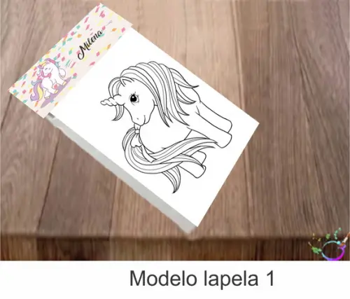 Desenhos de Colorir-unicórnio