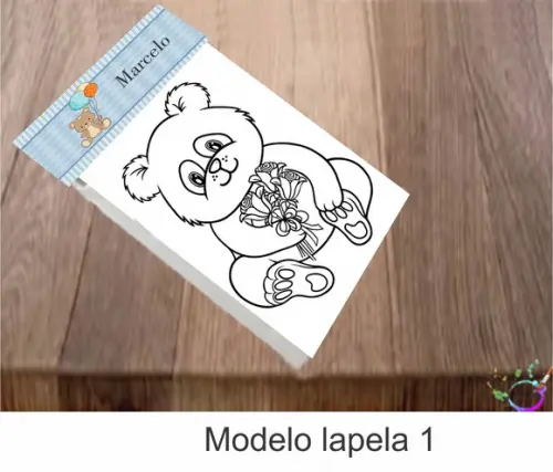 Desenhos de Colorir-ursinho