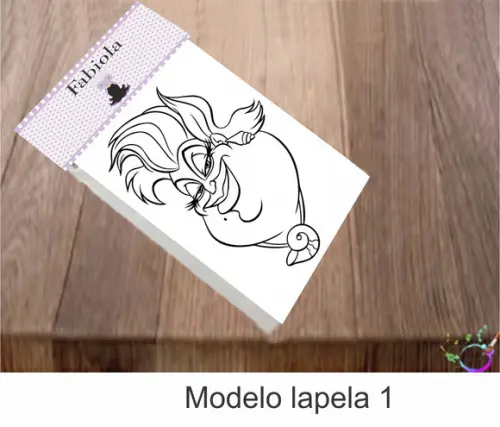 Desenhos de Colorir-vilões
