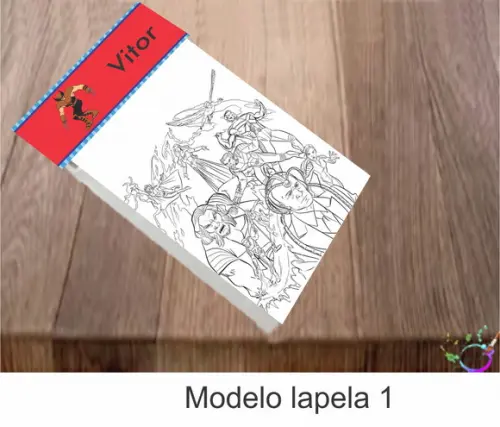 Desenhos de Colorir-x Mens