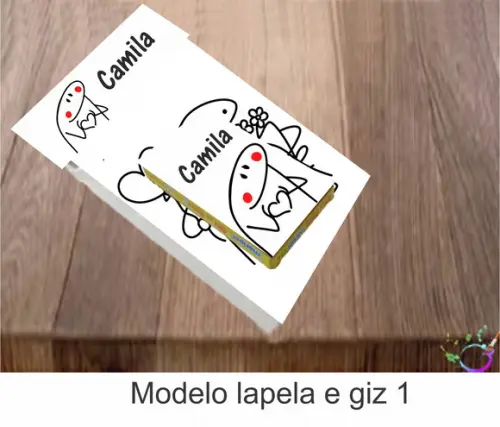 Desenhos de Colorir(caixa com Giz de Cera)