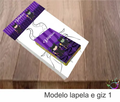 Desenhos de Colorir(caixa com Giz de Cera)- Malevola