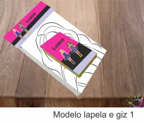 Desenhos de Colorir(caixa com Giz de Cera)-barbie