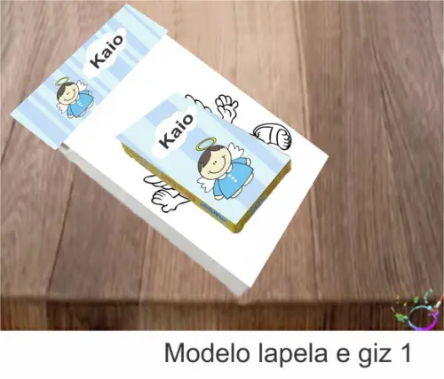 Desenhos de Colorir(caixa com Giz de Cera)-batizado