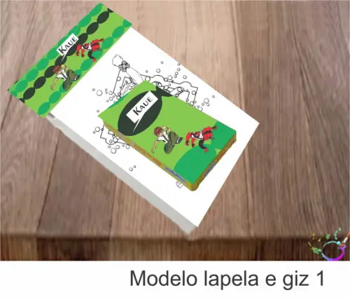 Desenhos de Colorir(caixa com Giz de Cera)-ben 10