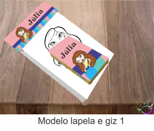 Desenhos de Colorir(caixa com Giz de Cera)-bratz