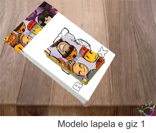 Desenhos de Colorir(caixa com Giz de Cera)-forsaken Roblox
