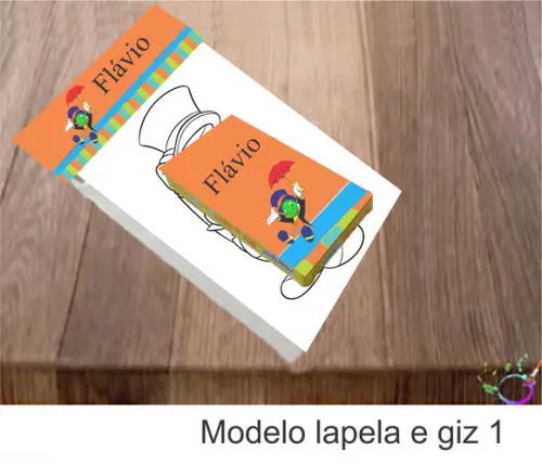 Desenhos de Colorir(caixa com Giz de Cera)-grilo Falante