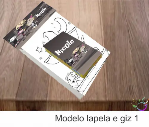 Desenhos de Colorir(caixa com Giz de Cera)-halloween#1