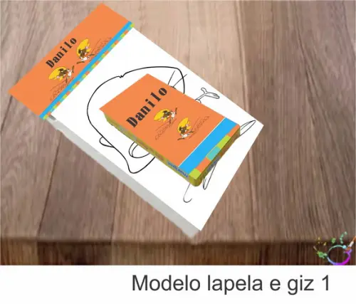 Desenhos de Colorir(caixa com Giz de Cera)-ligeirinho