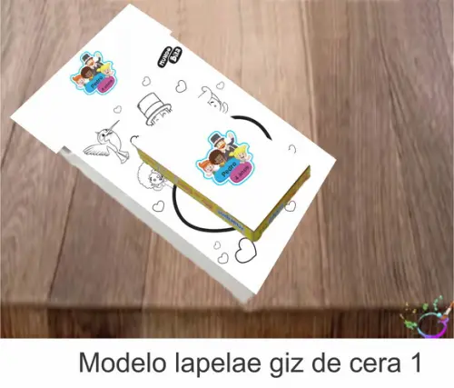 Desenhos de Colorir(caixa com Giz de Cera)-mundo Bita