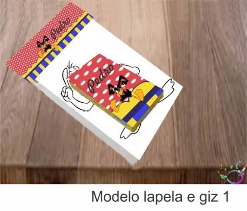 Desenhos de Colorir(caixa com Giz de Cera)-patolino