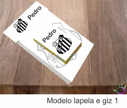 Desenhos de Colorir(caixa com Giz de Cera)-peixe
