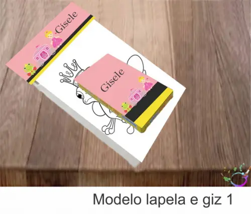 Desenhos de Colorir(caixa com Giz de Cera)-sapinho