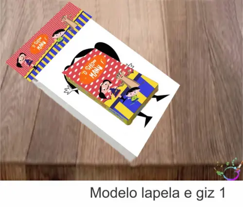Desenhos de Colorir(caixa com Giz de Cera)-show da Luna