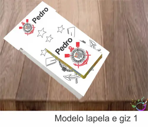 Desenhos de Colorir(caixa com Giz de Cera)-timão