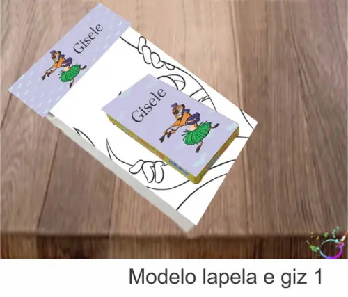 Desenhos de Colorir(caixa com Giz de Cera)-timão