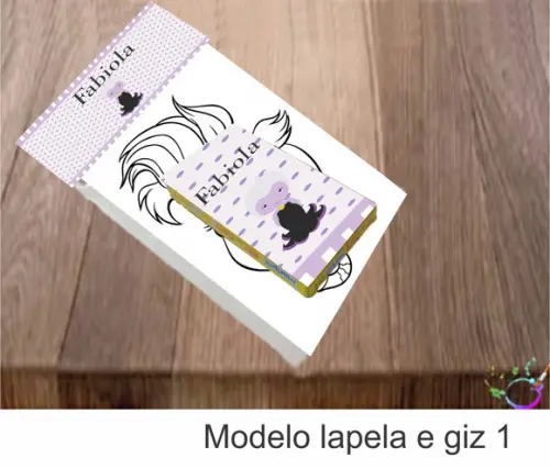 Desenhos de Colorir(caixa com Giz de Cera)-vilões