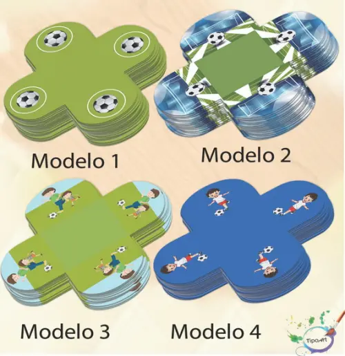 Forma para Doces Maiores- Futebol