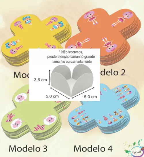 Forma para Doces Maiores- Lalaloopsy