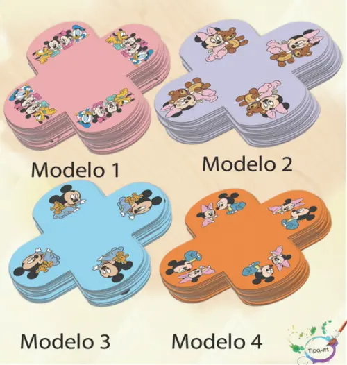 Forma para Doces Maiores- Mickey Baby