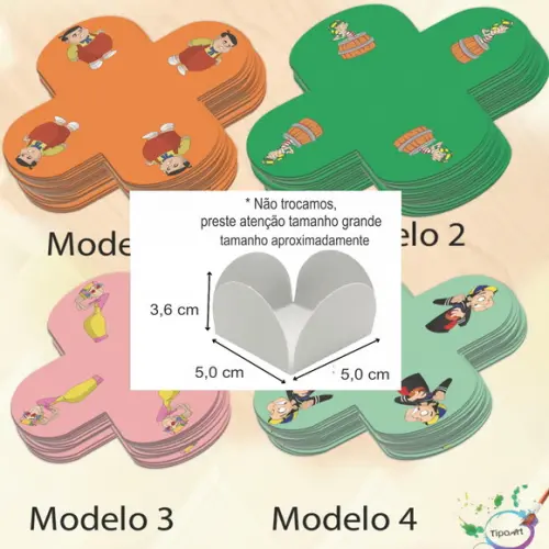 Forma para Doces Maiores-chaves
