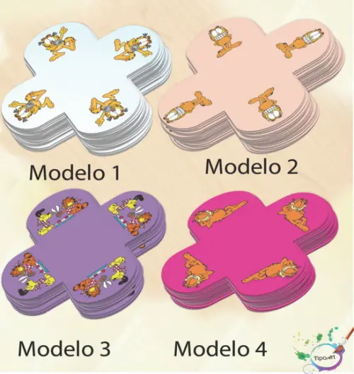 Forma para Doces Maiores-garfield