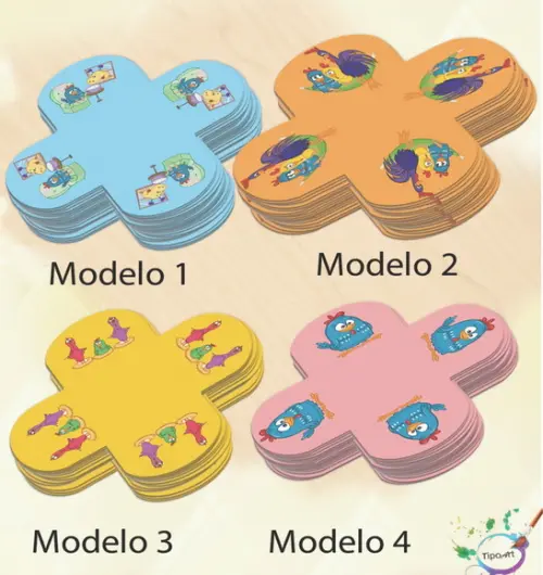Forma para Doces Maiores-galinha Pintadinha