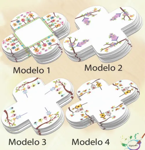 Forma para Doces Maiores-jardim Encantado