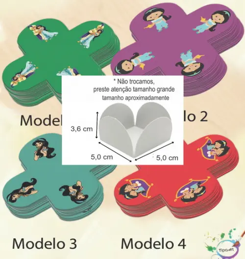 Forma para Doces Maiores-jasmine