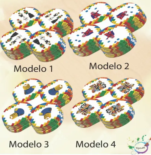 Forma para Doces Maiores-lego