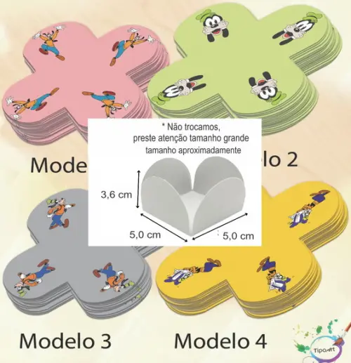 Forma para Doces Maiores-pateta