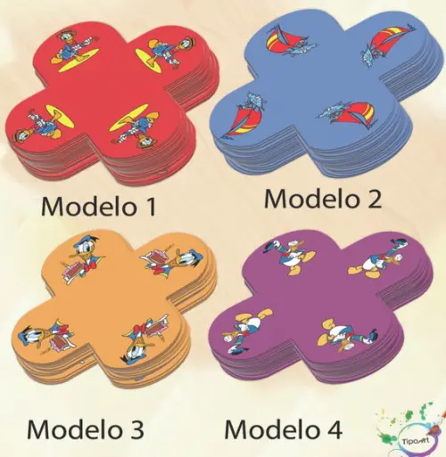 Forma para Doces Maiores-pato Donald