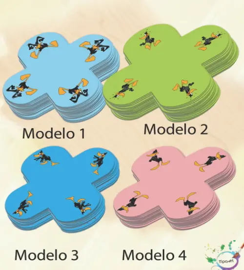 Forma para Doces Maiores-patolino