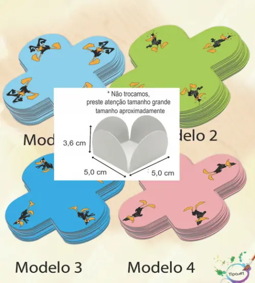 Forma para Doces Maiores-patolino
