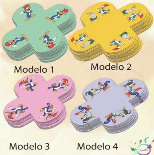 Forma para Doces Maiores-pica Pau