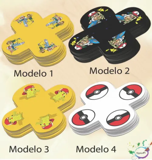 Forma para Doces Maiores-pokemon