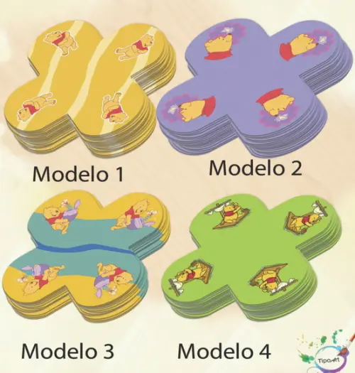 Forma para Doces Maiores-pooh