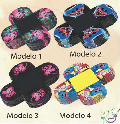 Forma para Doces Maiores-poppy Play Time