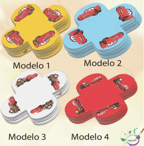 Forma para Doces Maiores-relâmpago