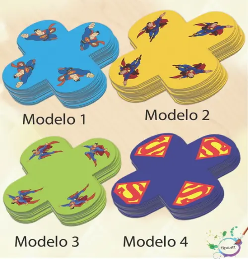 Forma para Doces Maiores-super Homem