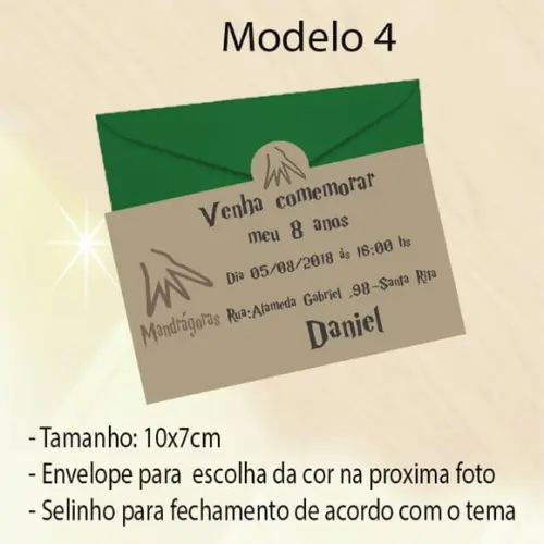 Convite-harry Potter-modelo 2